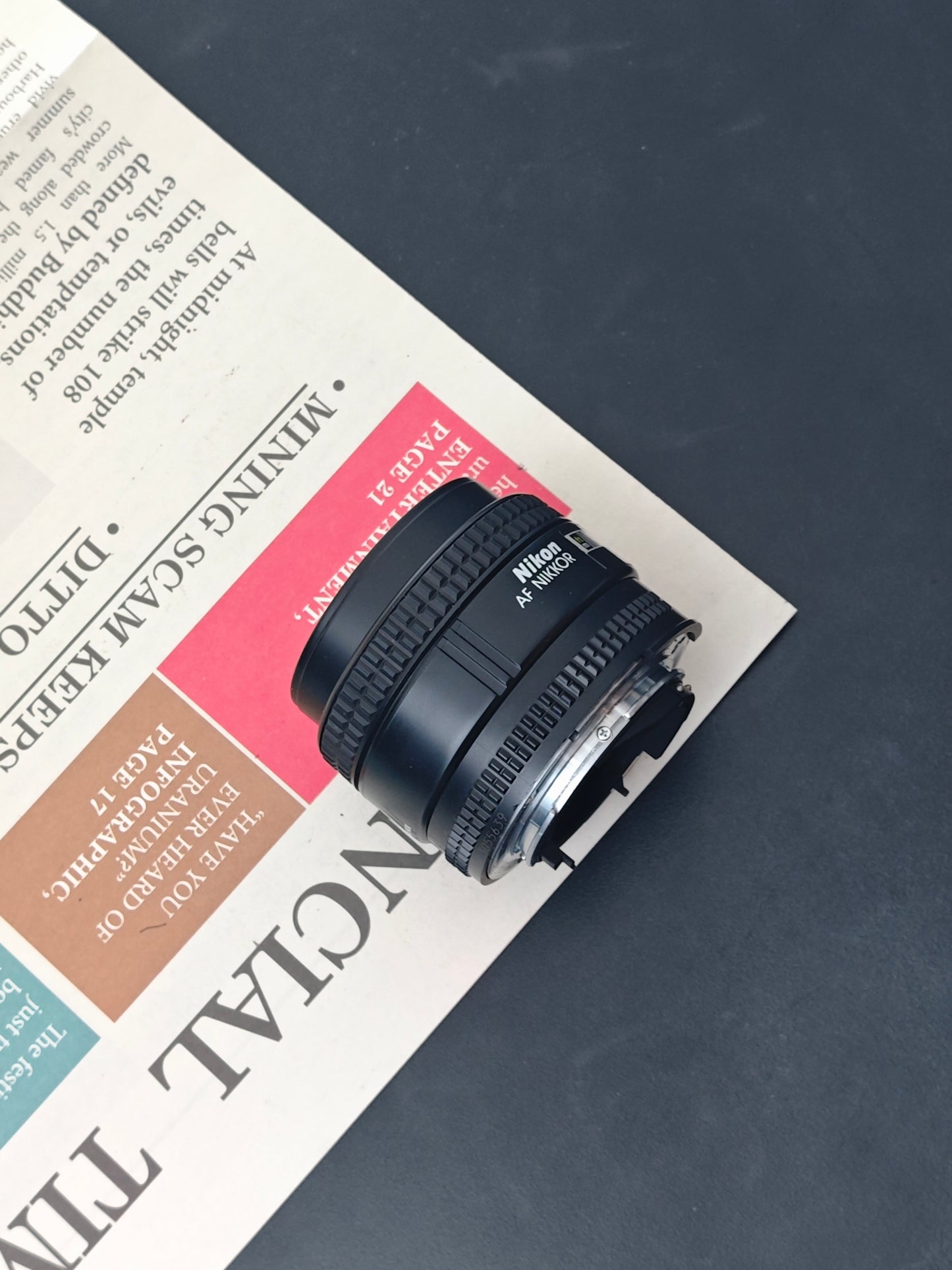 Nikon AF Nikkor 50mm F1.4