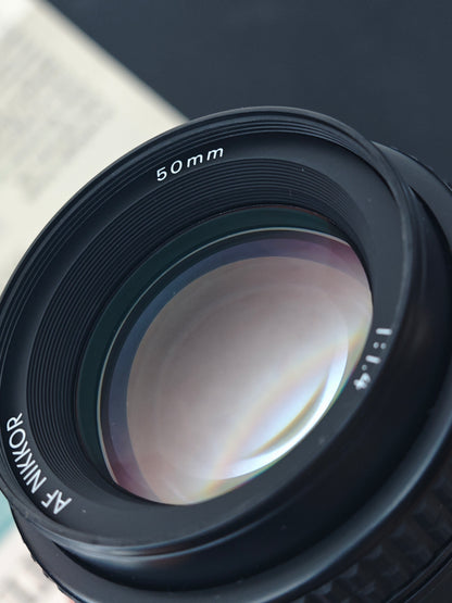 Nikon AF Nikkor 50mm F1.4