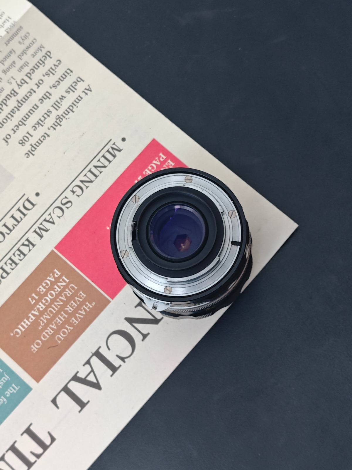 Nikon Nikkor-P 105mm F2.5 Non-ai
