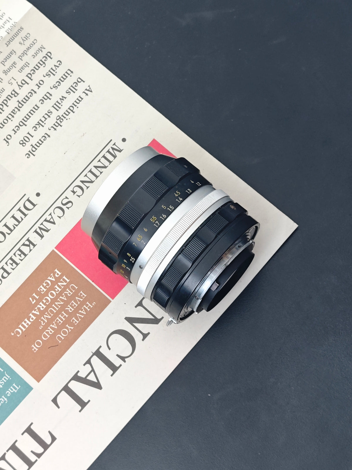 Nikon Nikkor-P 105mm F2.5 Non-ai