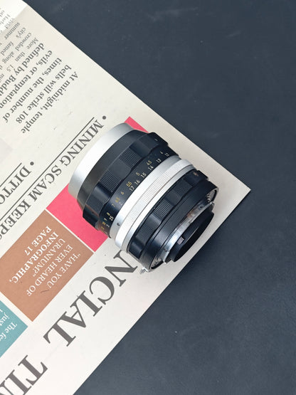 Nikon Nikkor-P 105mm F2.5 Non-ai