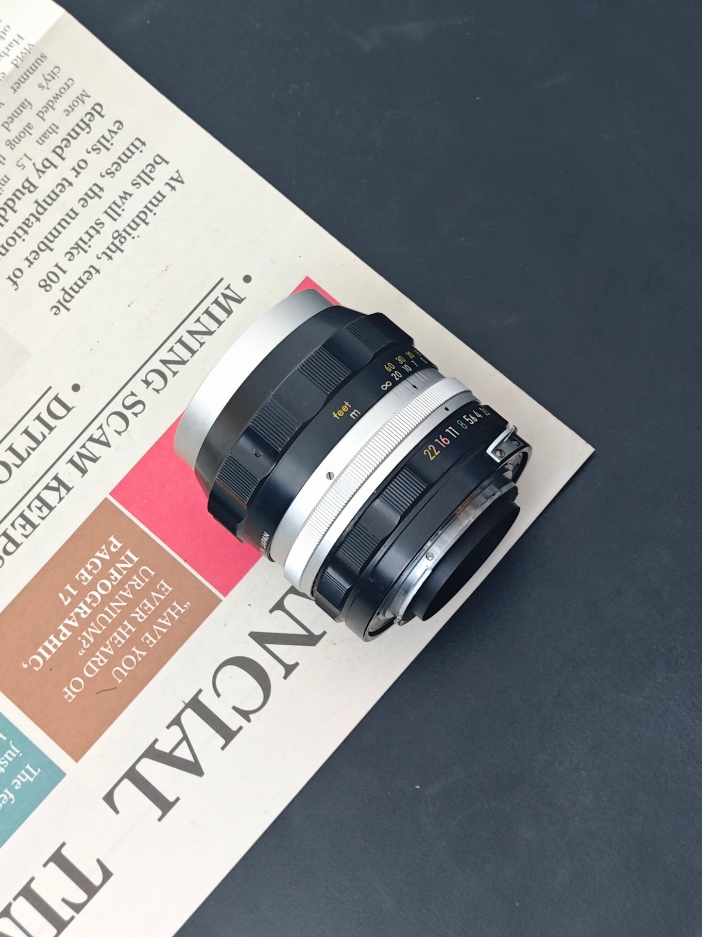 Nikon Nikkor-P 105mm F2.5 Non-ai