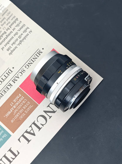 Nikon Nikkor-P 105mm F2.5 Non-ai