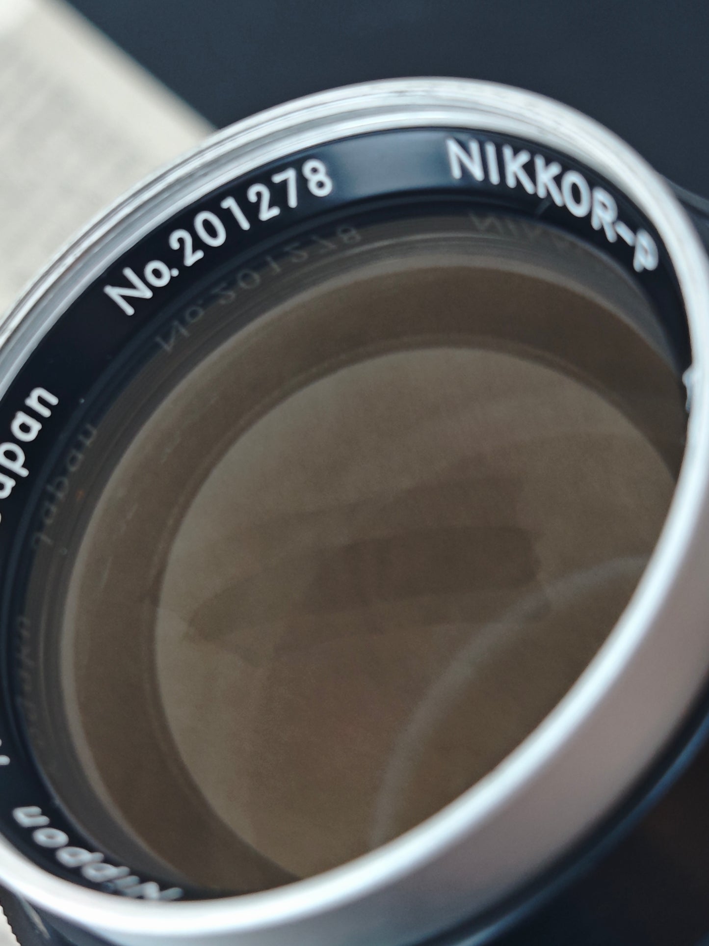 Nikon Nikkor-P 105mm F2.5 Non-ai
