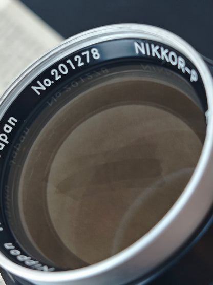 Nikon Nikkor-P 105mm F2.5 Non-ai