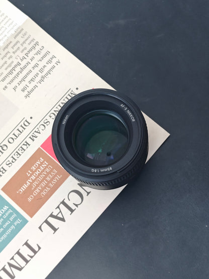 Nikon AF-S Nikkor 85mm F1.8 G #247841