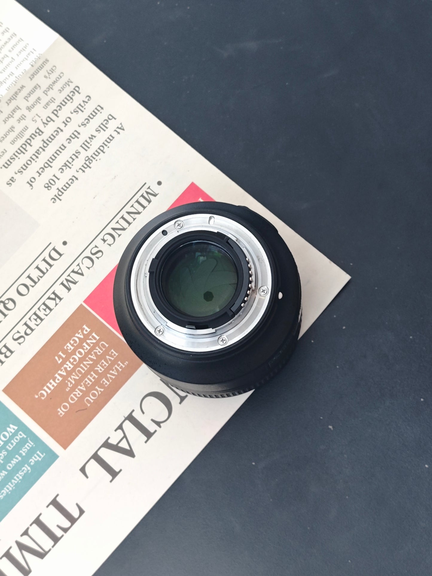 Nikon AF-S Nikkor 85mm F1.8 G #247841