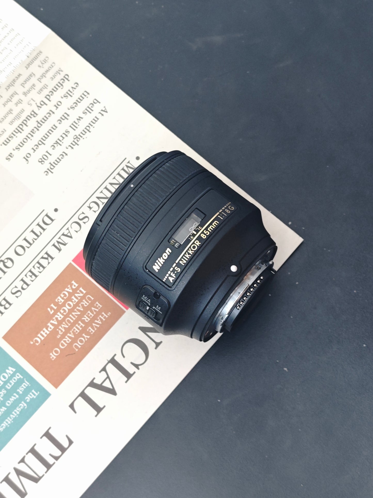 Nikon AF-S Nikkor 85mm F1.8 G #247841