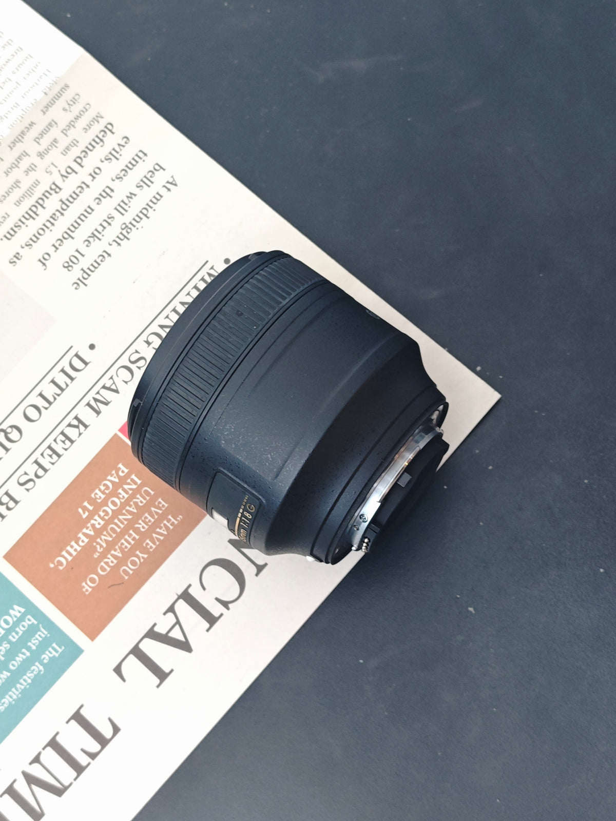 Nikon AF-S Nikkor 85mm F1.8 G #247841