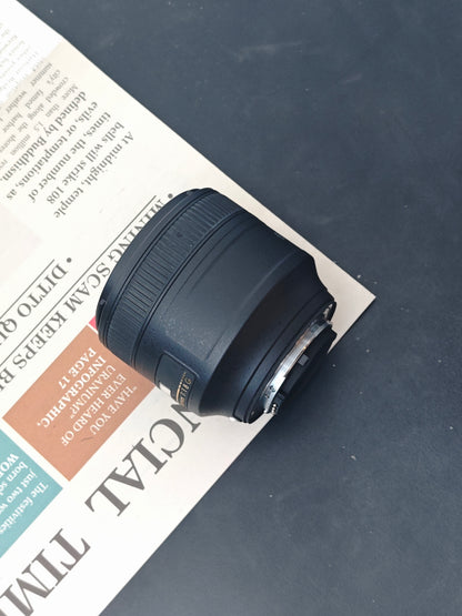 Nikon AF-S Nikkor 85mm F1.8 G #247841