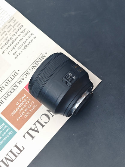 Nikon AF-S Nikkor 85mm F1.8 G #247841