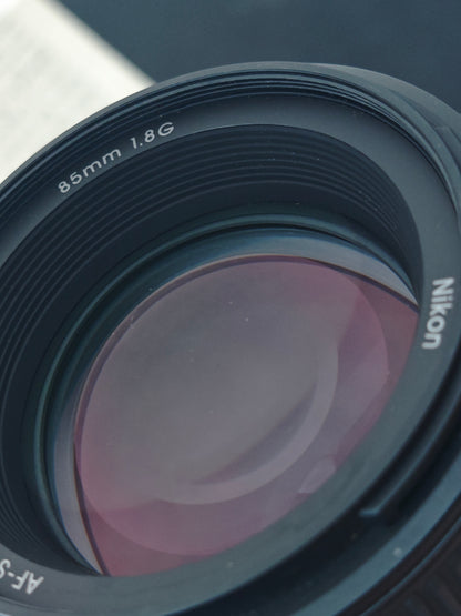 Nikon AF-S Nikkor 85mm F1.8 G #247841