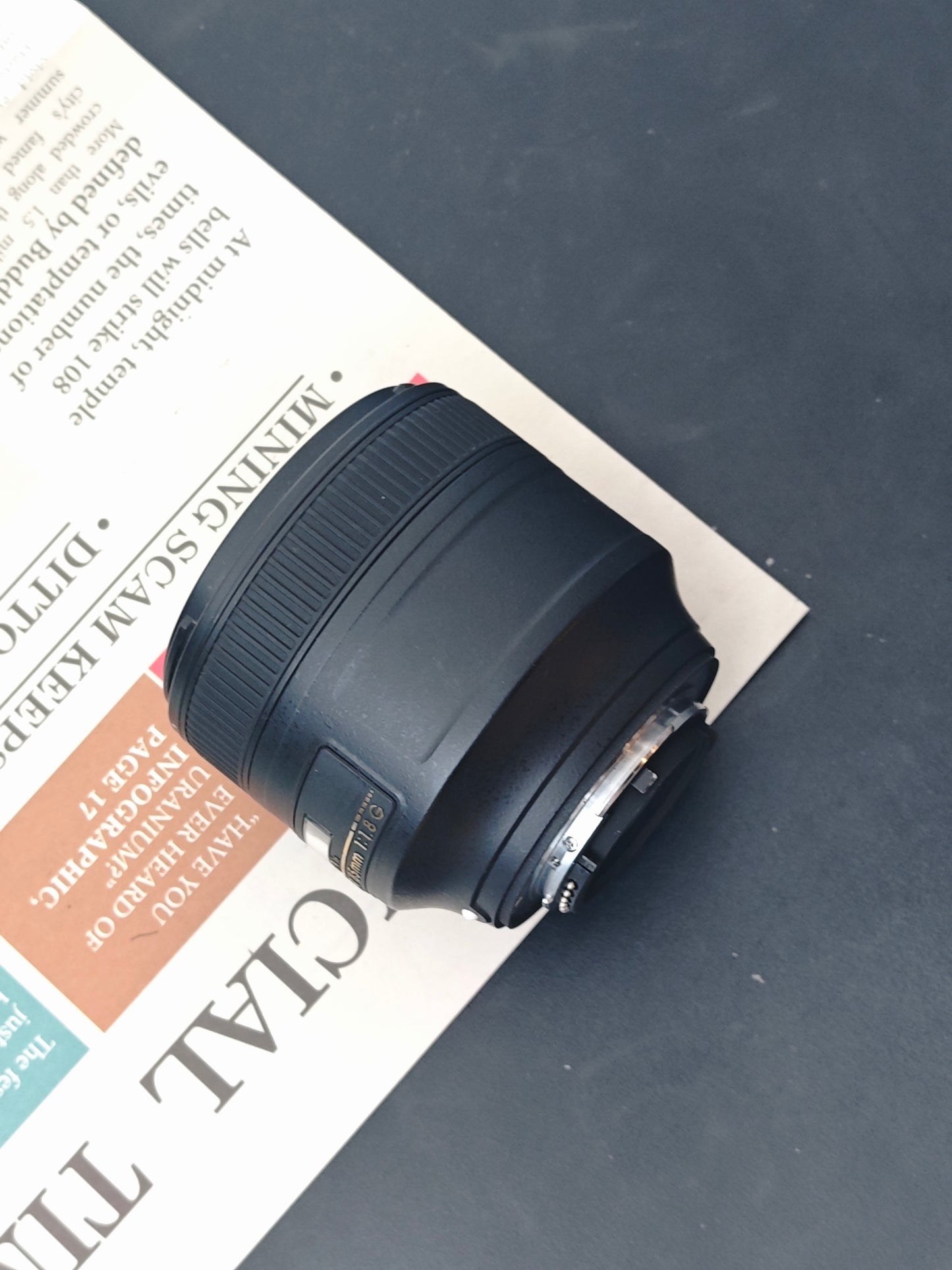 Nikon AF-S Nikkor 85mm F1.8 G #346244