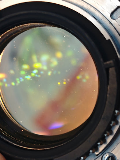 Nikon AF-S Nikkor 85mm F1.8 G #346244