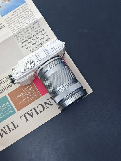 Used Olympus PEN Lite E-PL6 with Olympus Digital 40-150mm F4-5.6 R ED MSC [No charger] #V3XF01504