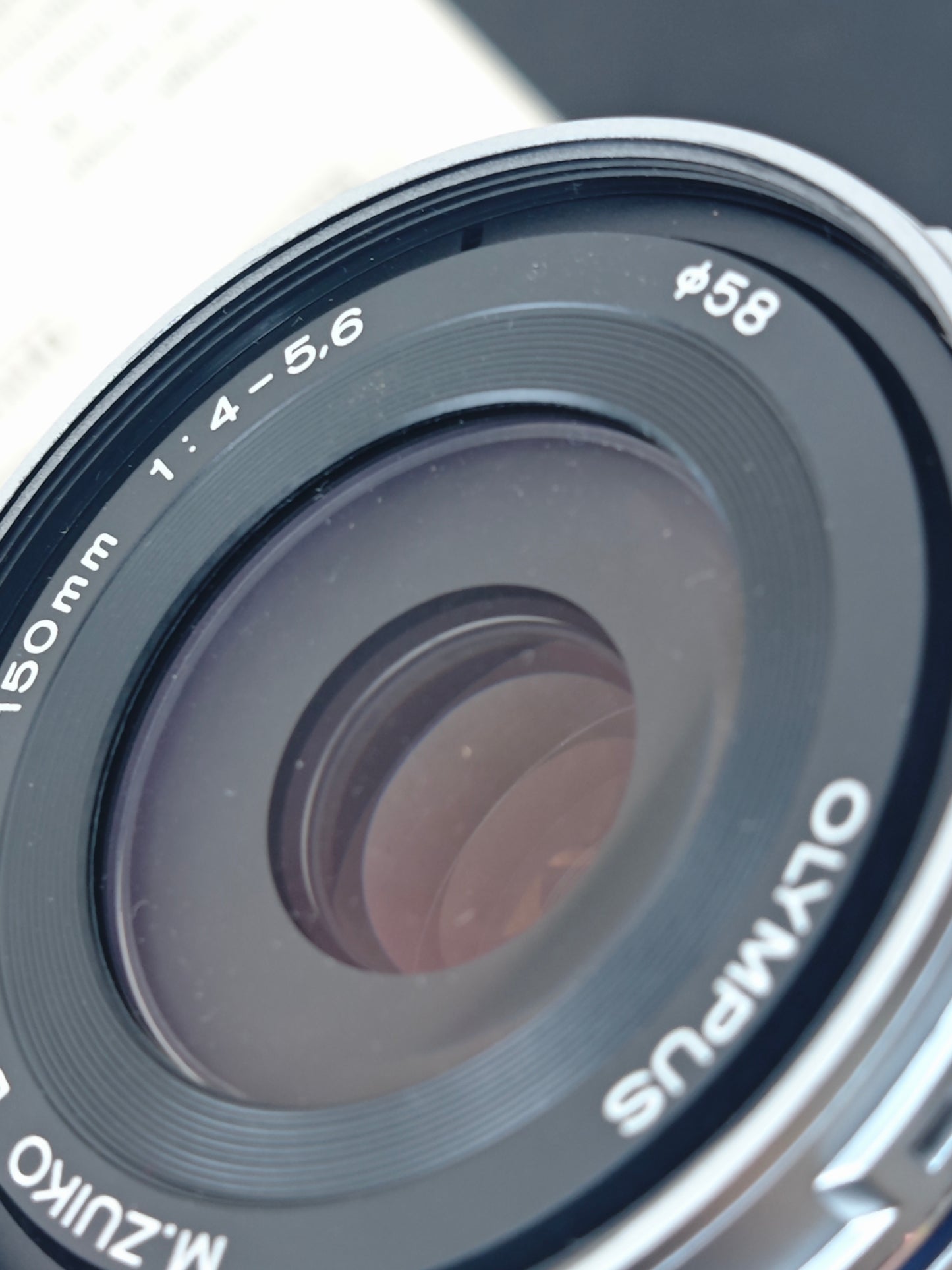 Used Olympus PEN Lite E-PL6 with Olympus Digital 14-42mm F3.5-5.6 II R MSC [+4FS1, No charger] #V3S002212