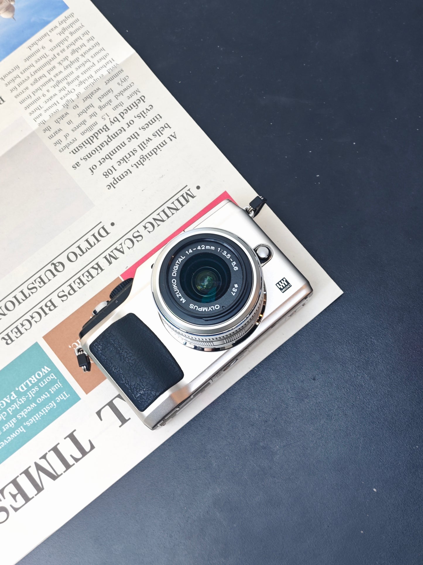 Used Olympus PEN E-PL2 with Olympus Digital 14-42mm F3.5-5.6 II MSC [No charger]