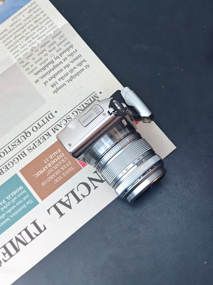 Used Olympus PEN Lite E-PL3 with Olympus Digital 14-42mm F3.5-5.6 II R MSC (+Flash 4FS1) [No charger]