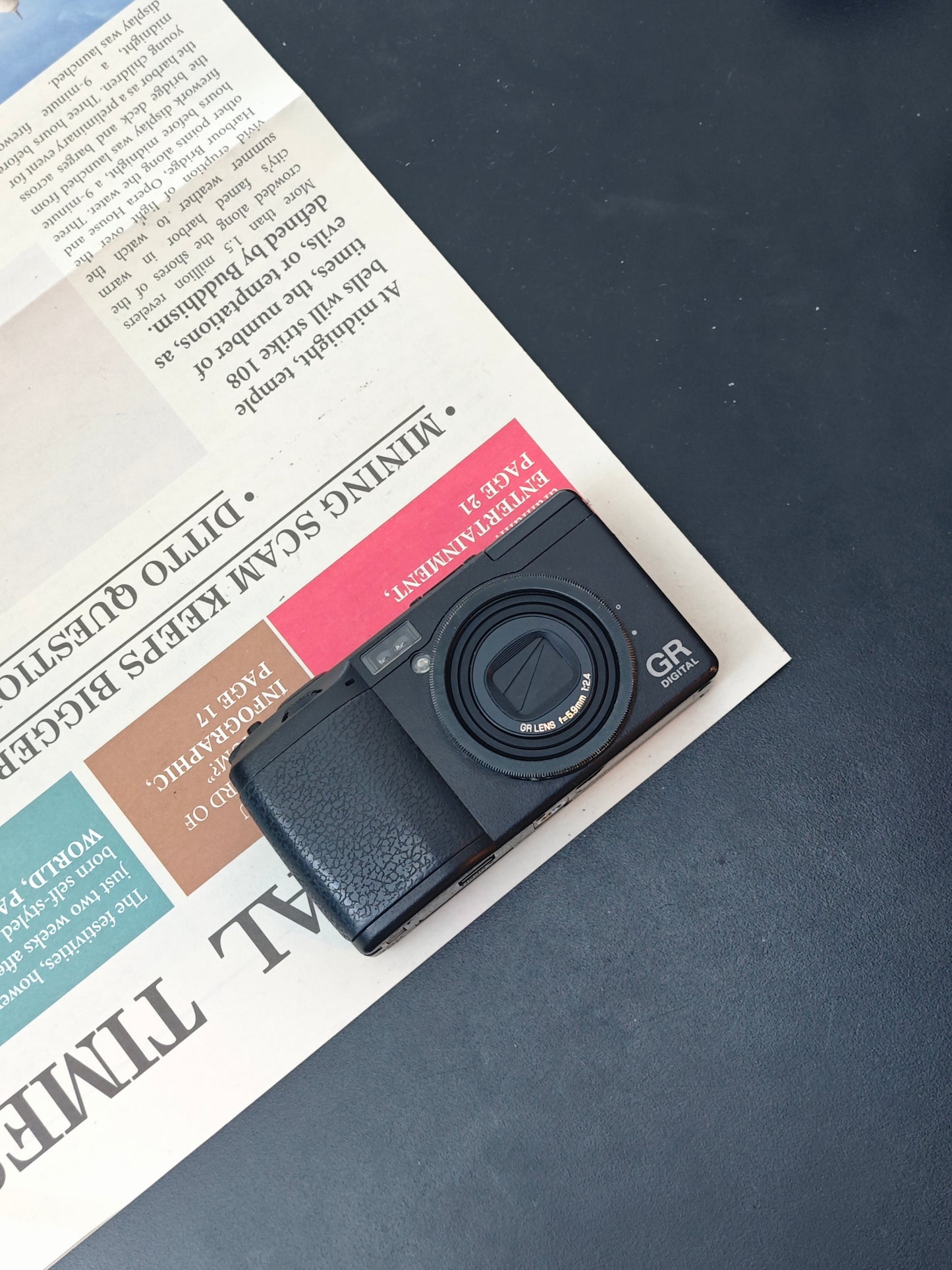 *READ* Used Ricoh GR Digital 8.1MP Digital Camera