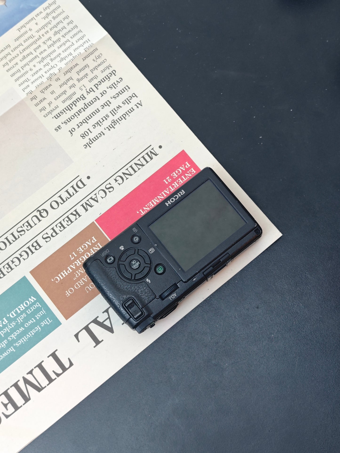 *READ* Used Ricoh GR Digital 8.1MP Digital Camera
