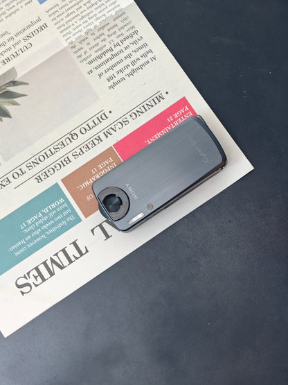 Used Sony Cyber-shot DSC-M1 silver Digital Camera [with box]
