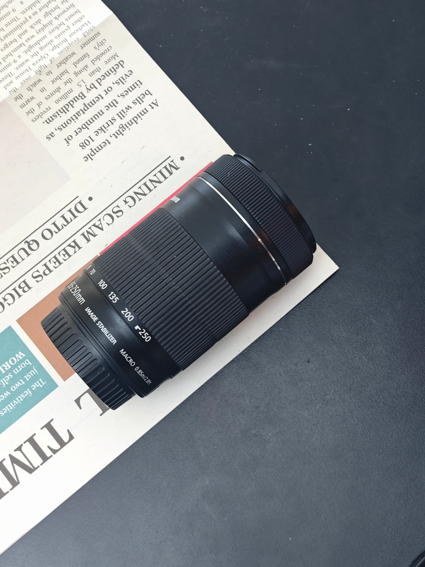 Canon Zoom Lens EF-S 55-250mm F4-5.6 IS STM #0801100259