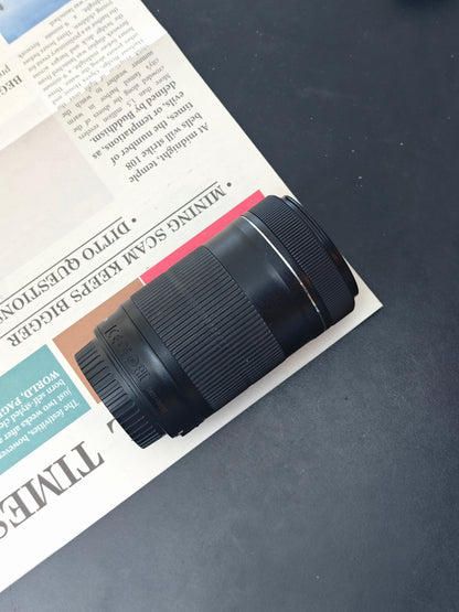 Canon Zoom Lens EF-S 55-250mm F4-5.6 IS STM #0801100259