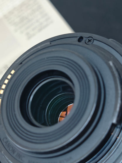 Canon Zoom Lens EF-S 55-250mm F4-5.6 IS STM #0801100259