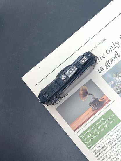 Used Ricoh WG-30 waterproof ebony black Digital Camera [with box]