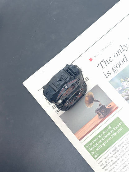 Used Ricoh WG-30 waterproof ebony black Digital Camera [with box]