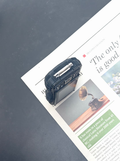 Used Ricoh WG-30 waterproof ebony black Digital Camera [with box]