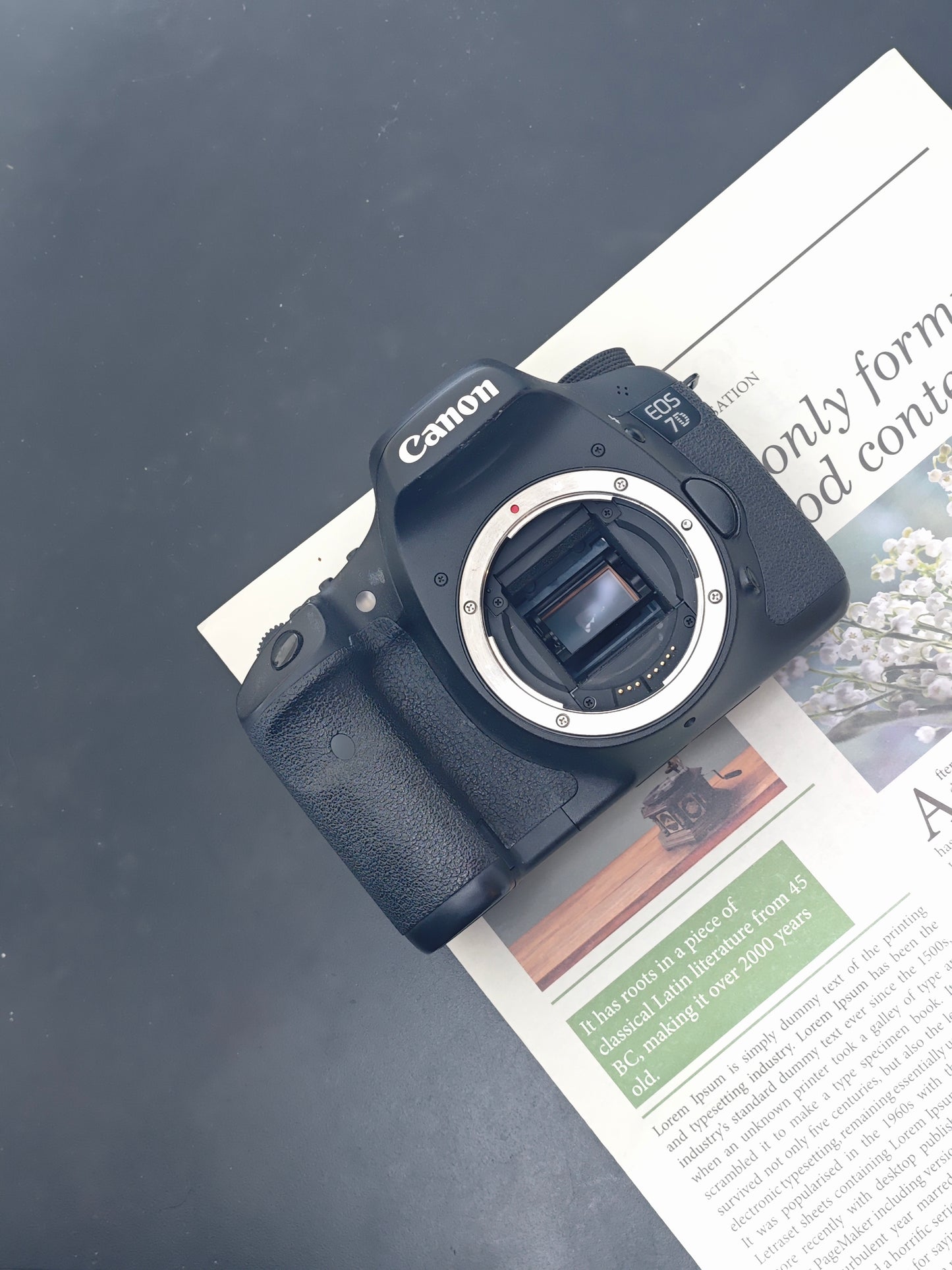 Used Canon EOS 7D body Digita Camera [with box]