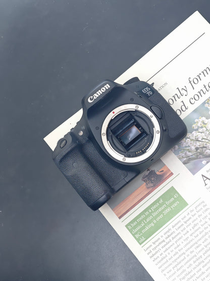 Used Canon EOS 7D body Digita Camera [with box]