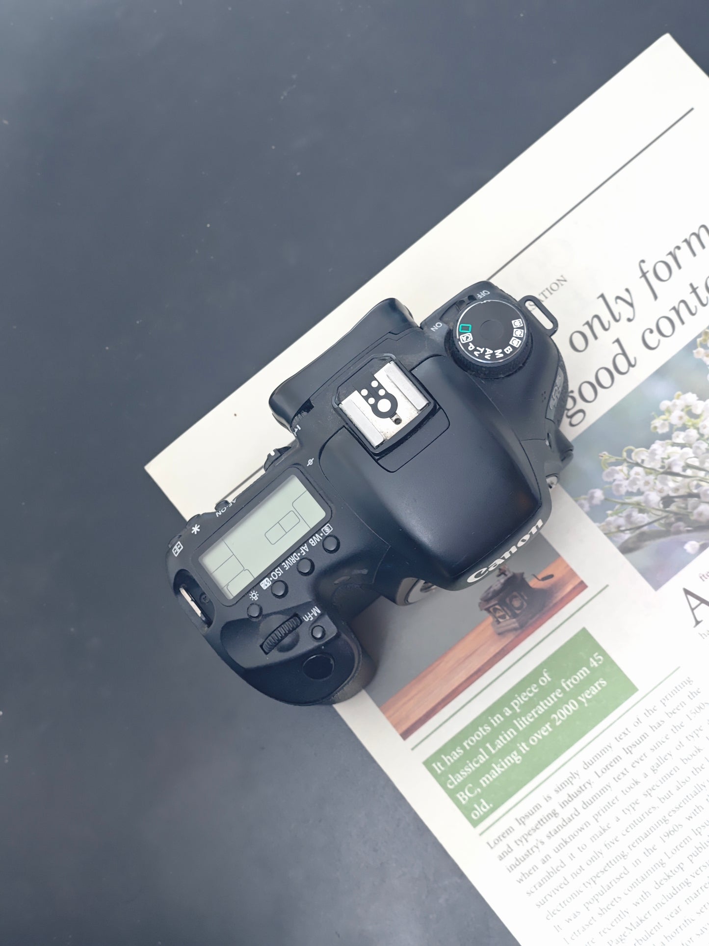 Used Canon EOS 7D body Digita Camera [with box]