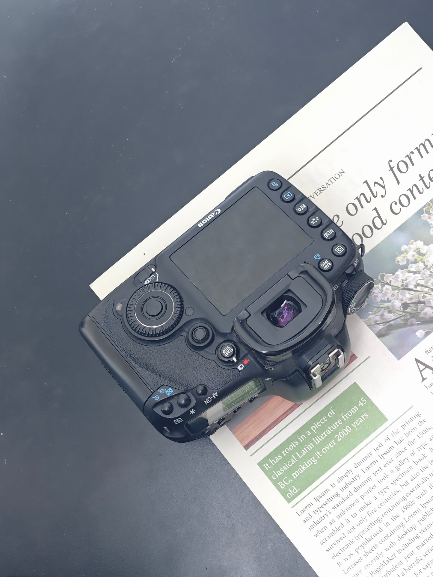 Used Canon EOS 7D body Digita Camera [with box]
