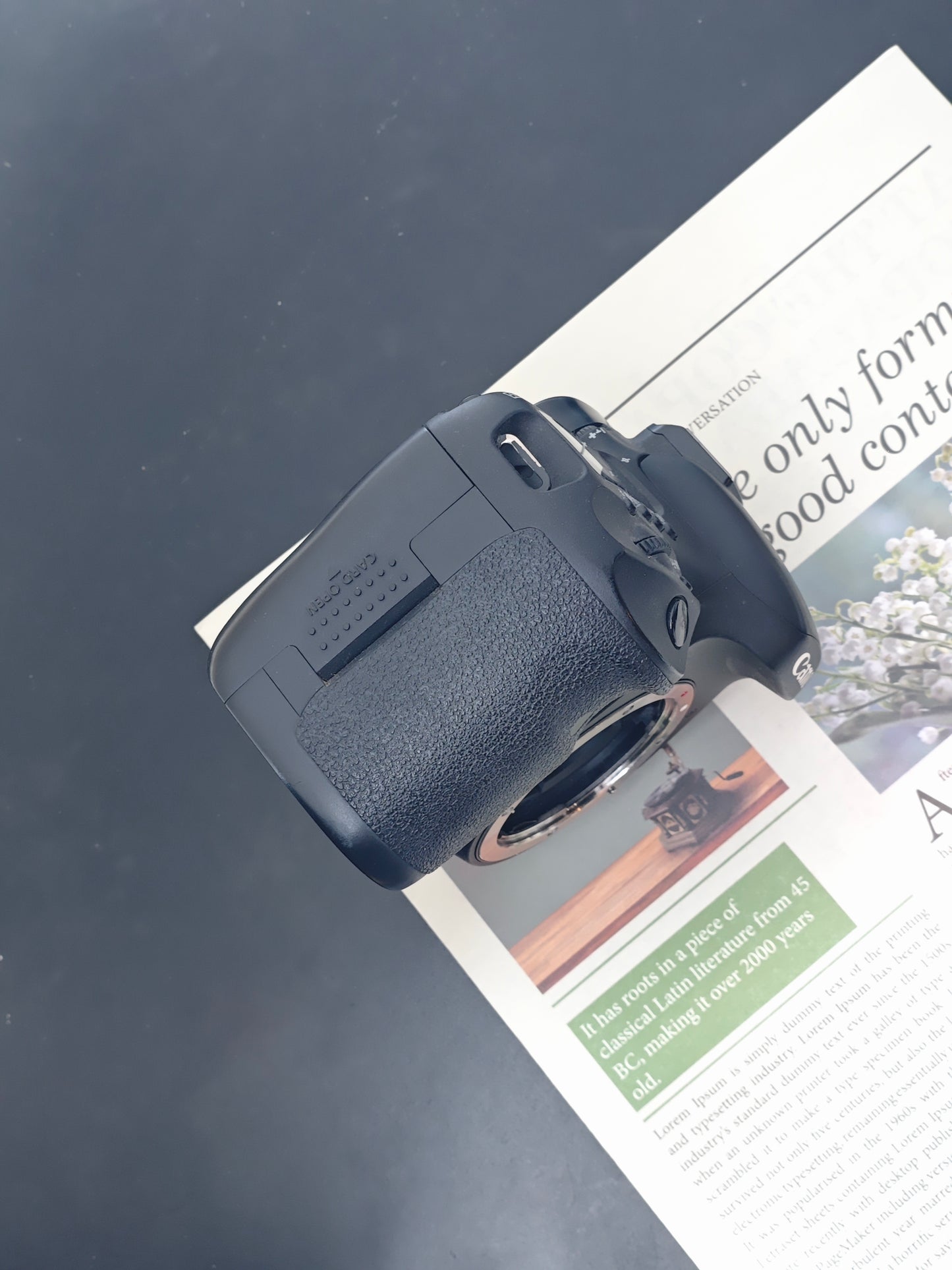 Used Canon EOS 7D body Digita Camera [with box]