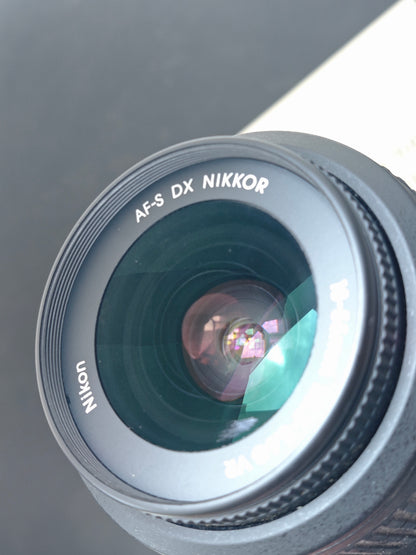Used Nikon D5200 with AF-S DX Nikkor 18-55mm F3.5-5.6 G VR [No charger]