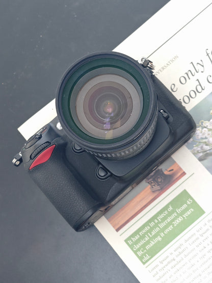 Used Nikon D200 with Nikon AF-S Nikkor 18-70mm F3.5-4.5 G ED [No charger]