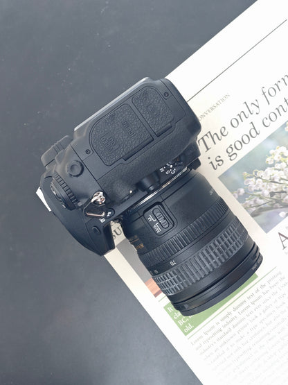 Used Nikon D200 with Nikon AF-S Nikkor 18-70mm F3.5-4.5 G ED [No charger]
