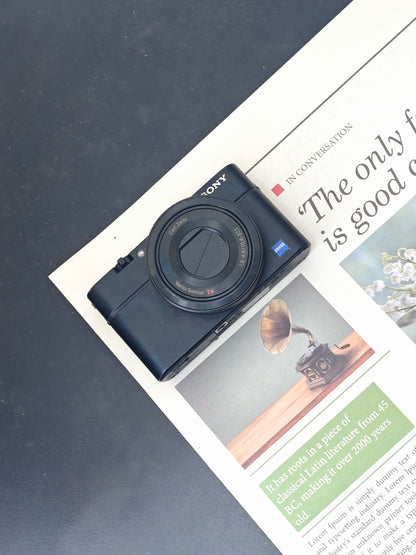 Used Sony Cyber-shot DSC-RX100 Digital Camera [JPN only, No charger] #3098909