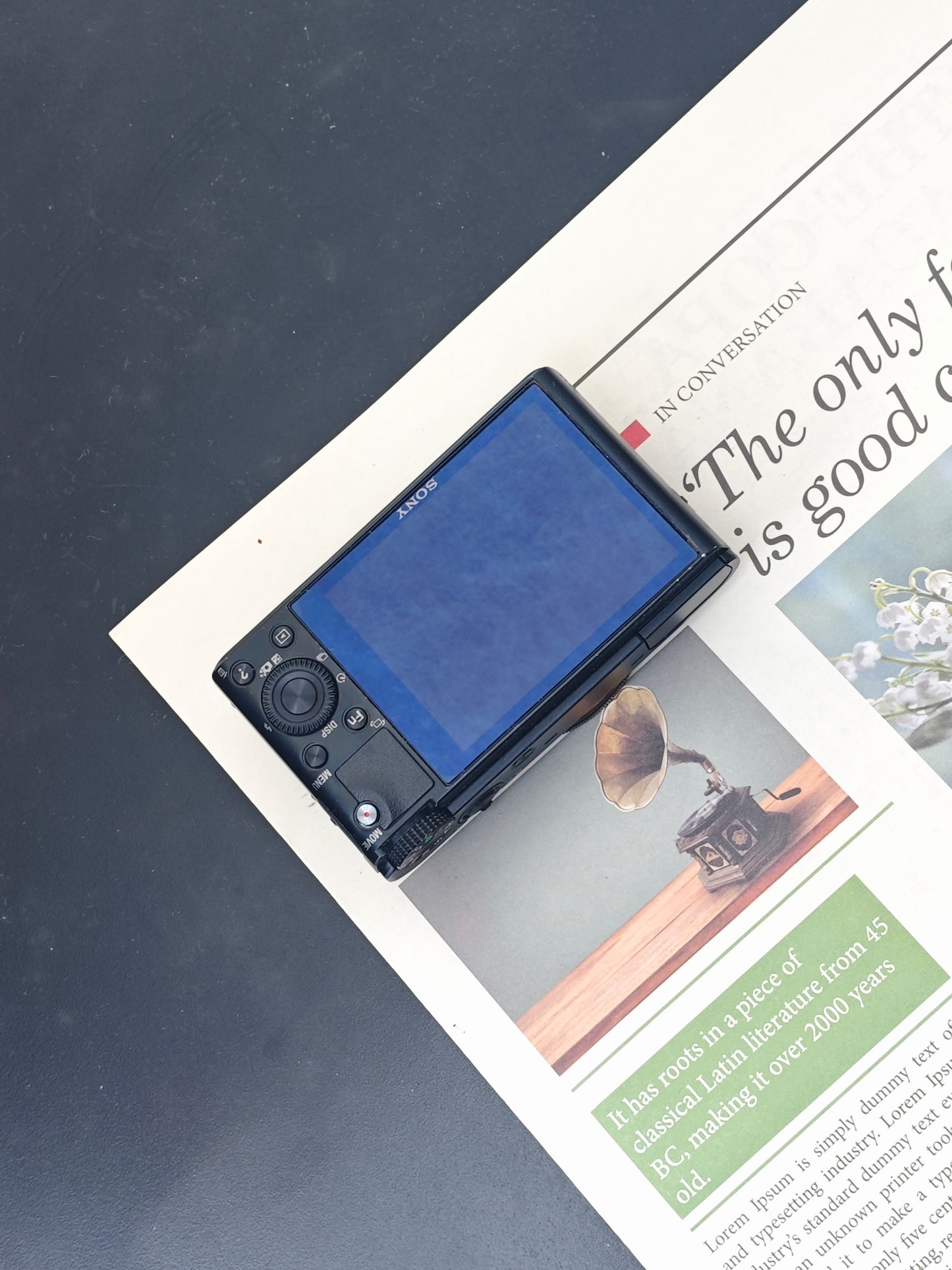Used Sony Cyber-shot DSC-RX100 Digital Camera [JPN only, No charger] #3098909