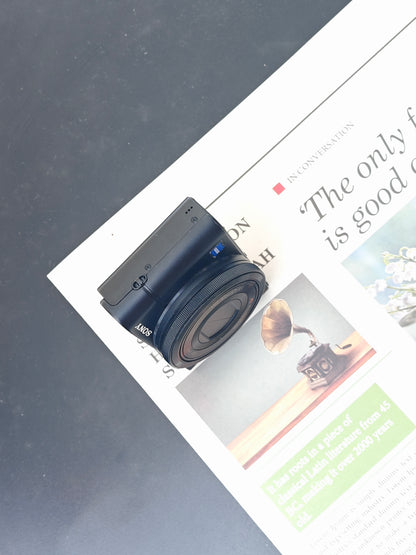 Used Sony Cyber-shot DSC-RX100 Digital Camera [JPN only, No charger] #3098909