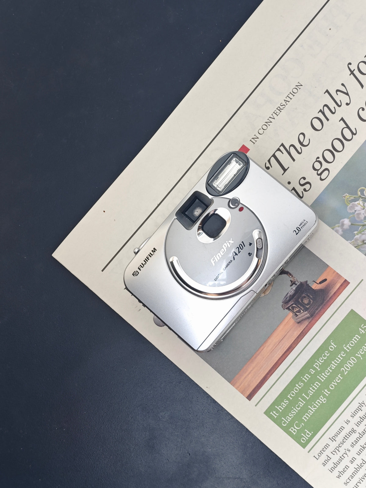 Used Fujifilm FinePix A201 Digital Camera [JPN only]