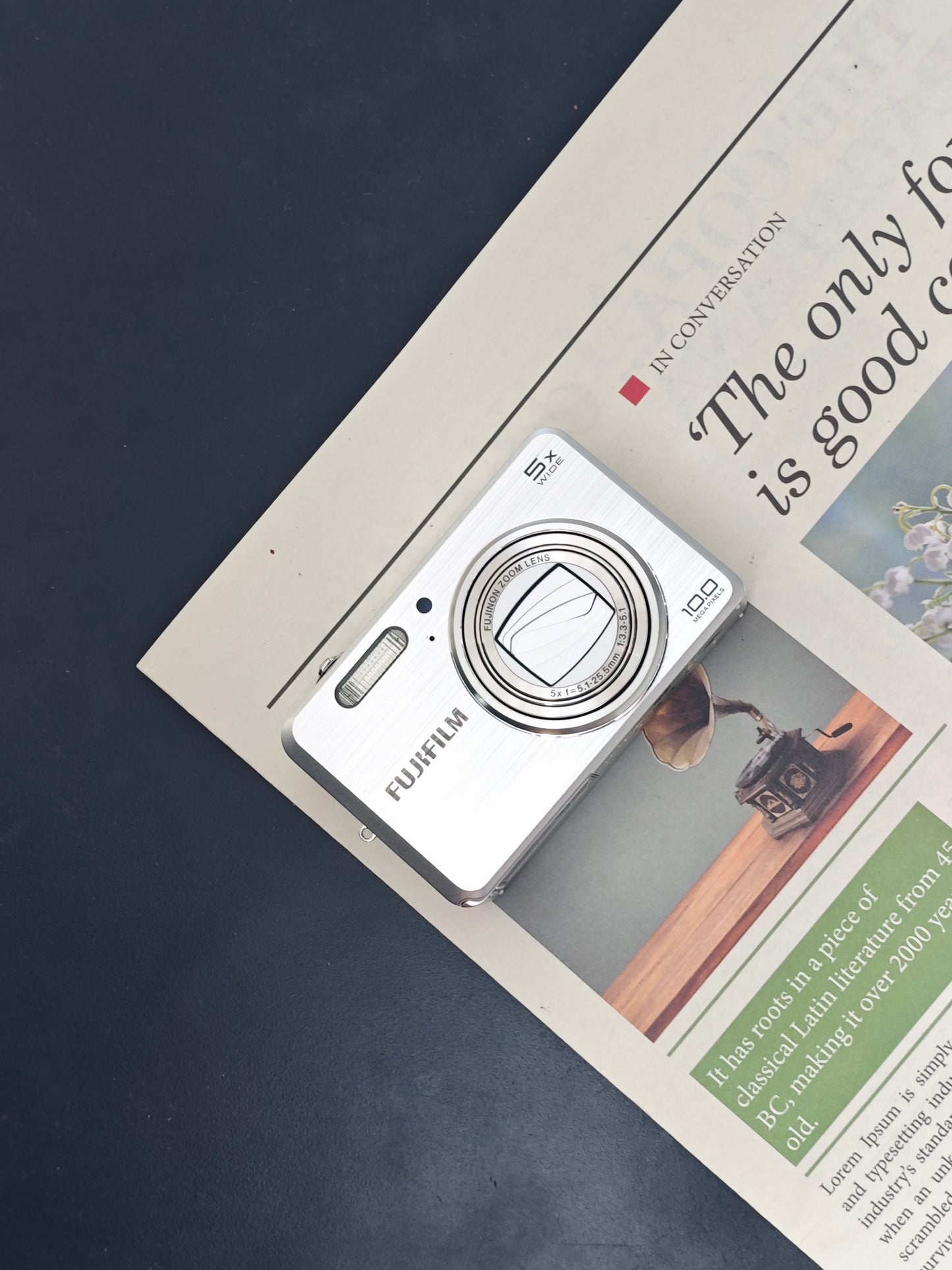 Used Fujifilm FinePix J150W Digital Camera [with box] #9E001942