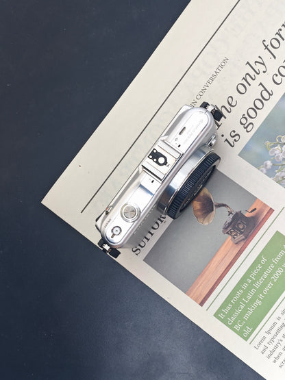 Used Olympus PEN Mini E-PM1 silver body [No charger]