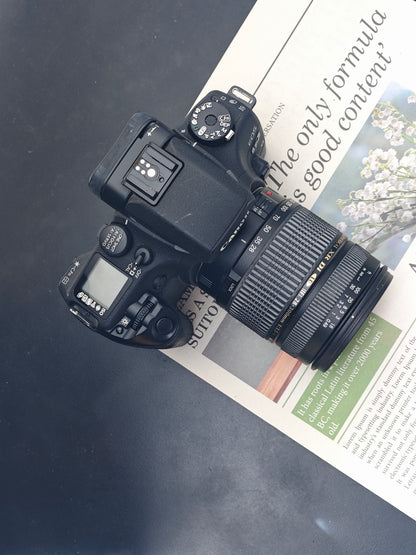 Canon EOS 7s with Tamron AF Aspherical XR Di LD [IF] 28-300 mm F3.5-6.3 Macro