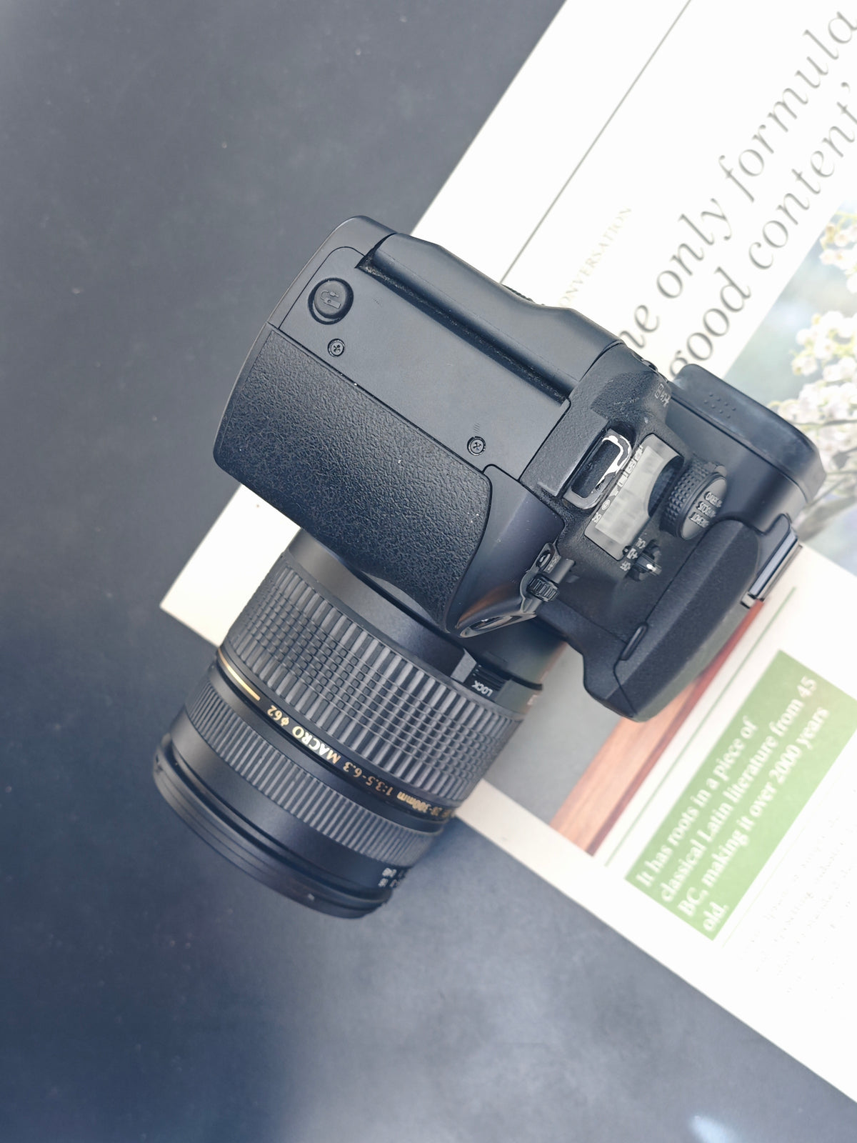 Canon EOS 7s with Tamron AF Aspherical XR Di LD [IF] 28-300 mm F3.5-6.3 Macro