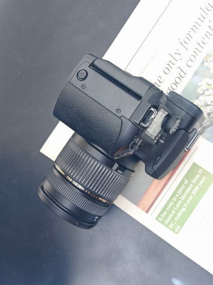 Canon EOS 7s with Tamron AF Aspherical XR Di LD [IF] 28-300 mm F3.5-6.3 Macro