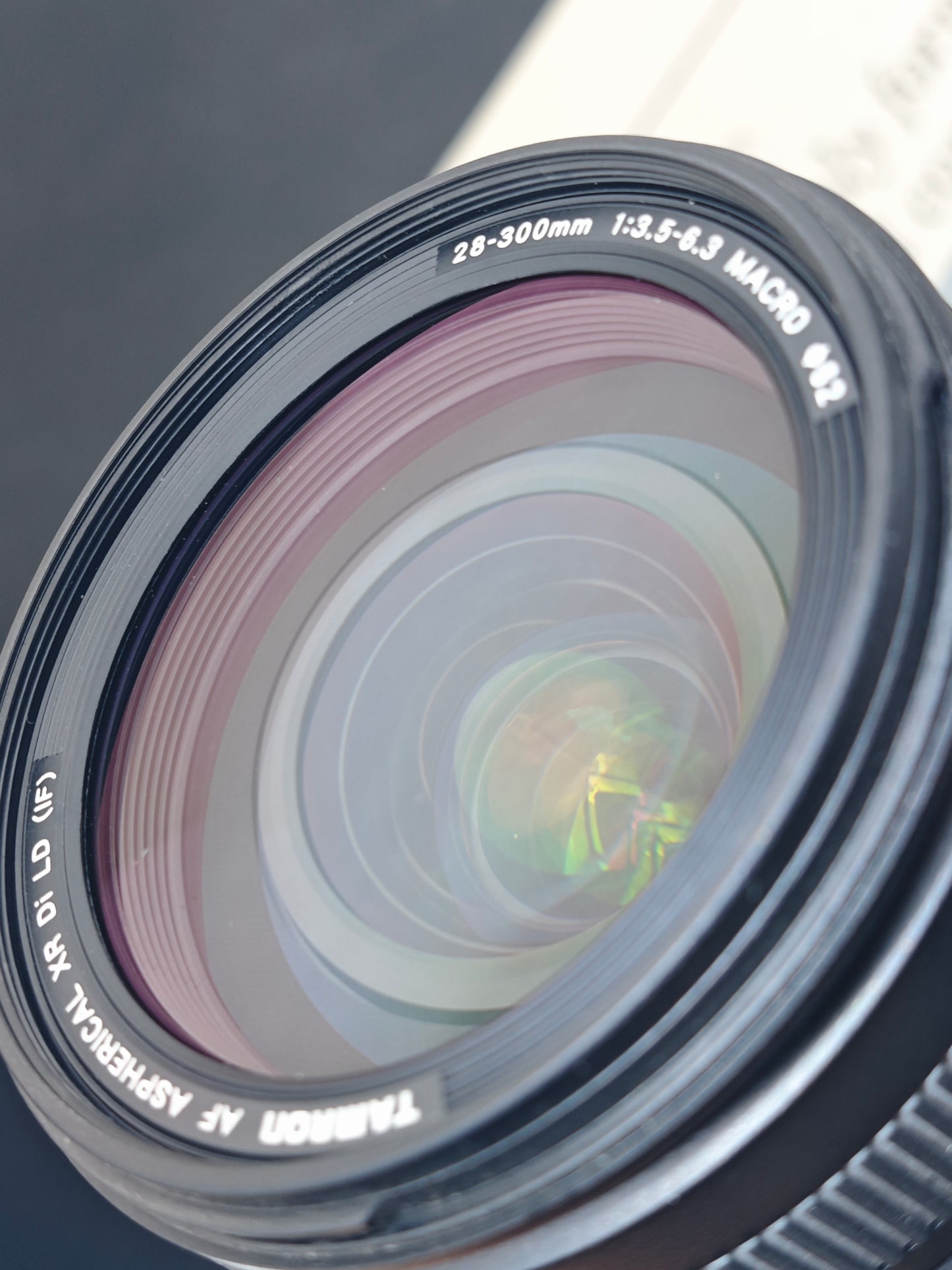 Canon EOS 7s with Tamron AF Aspherical XR Di LD [IF] 28-300 mm F3.5-6.3 Macro