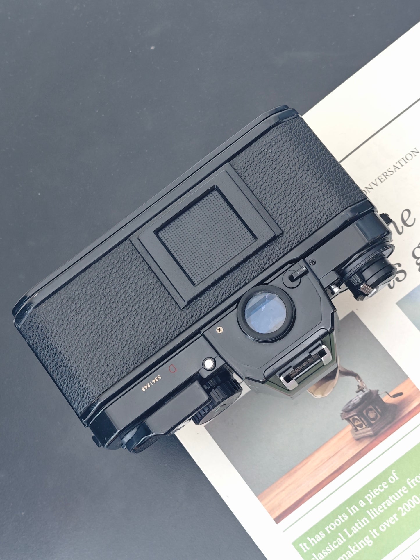 Nikon FA black "Demo" with Nikkor 50mm F1.4 Ai